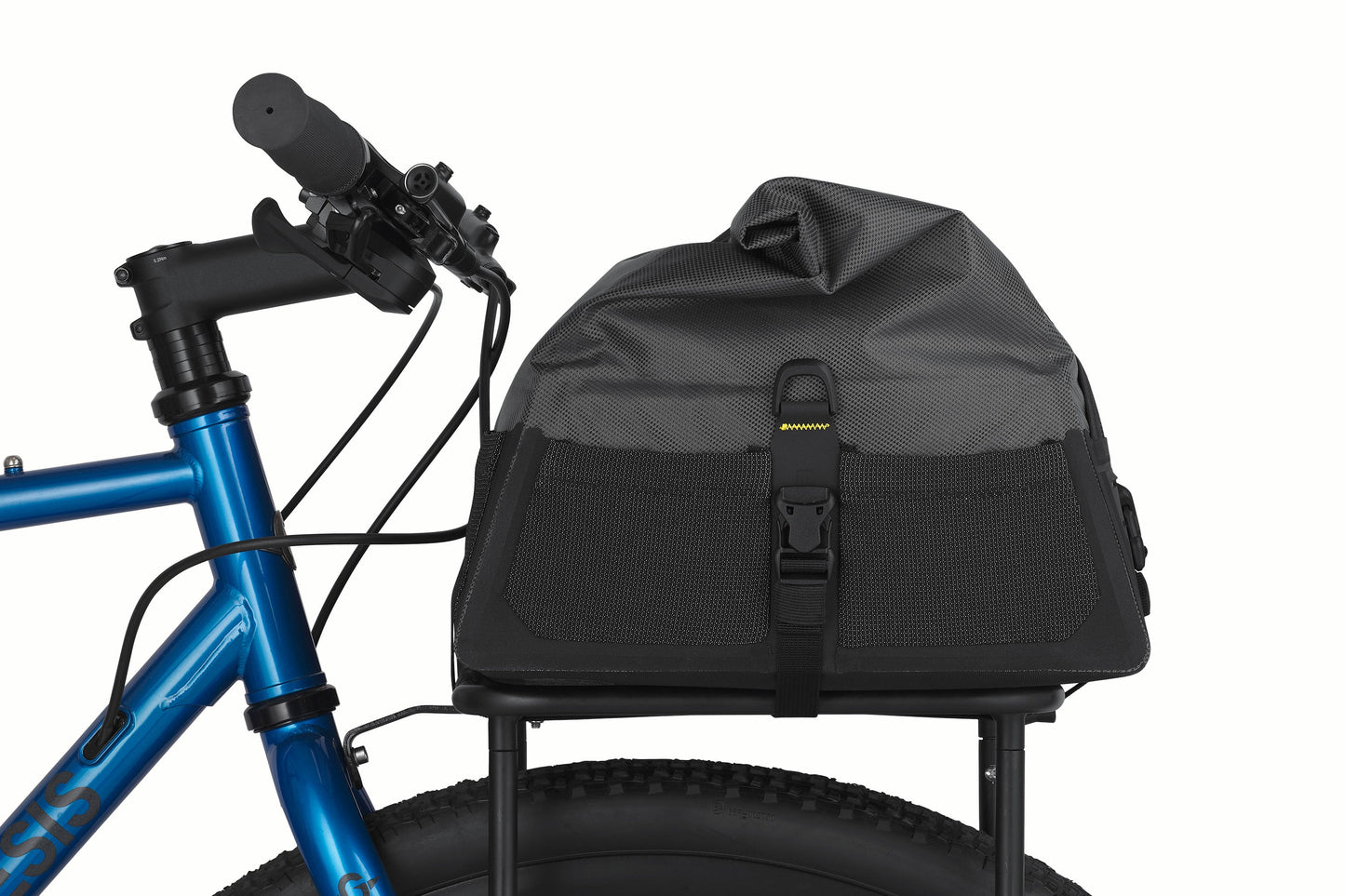 APIDURA EXPEDITION FRONT RACK PACK 30 L Borsa manubrio Nero