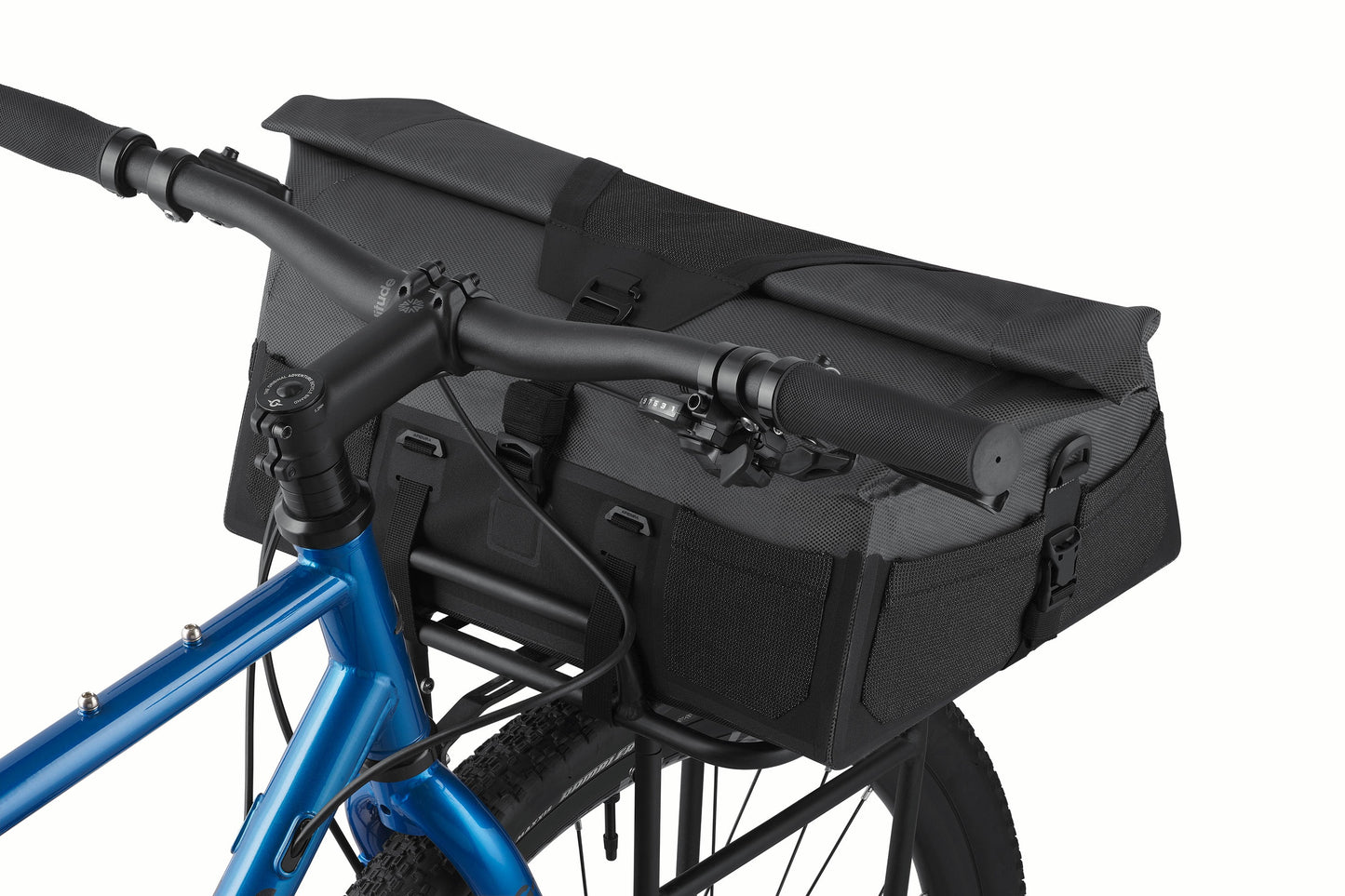 APIDURA EXPEDITION FRONT RACK PACK 30 L Borsa manubrio Nero