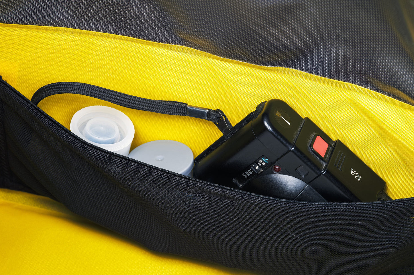 APIDURA EXPEDITION FRONT RACK PACK 20 L Borsa manubrio Nero