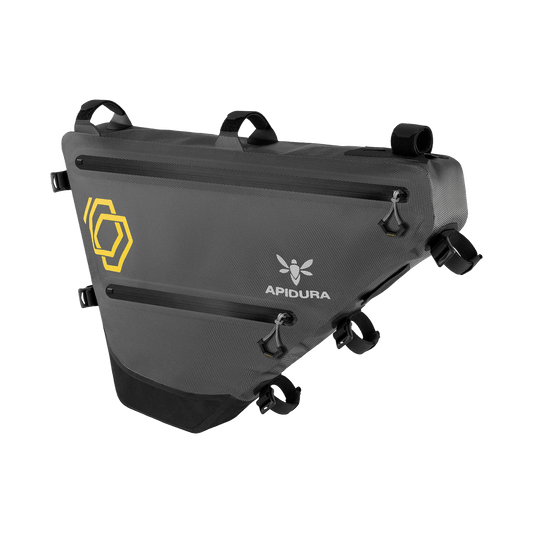 Borsa da telaio APIDURA EXPEDITION FULL FRAME PACK L 14 L Nero