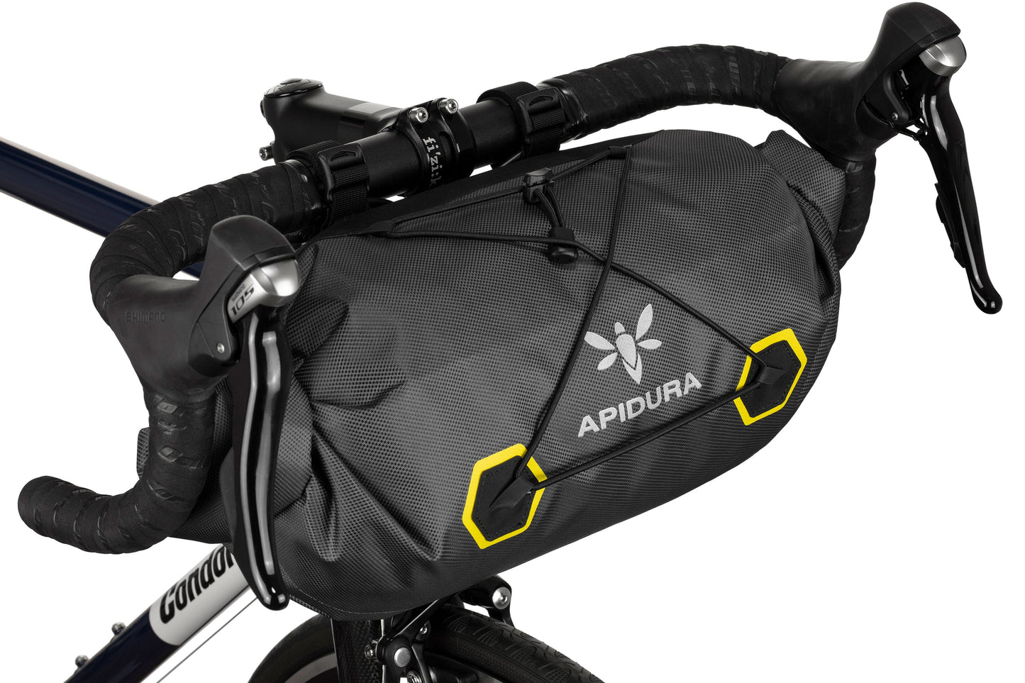 Borsa da manubrio APIDURA EXPEDITION HANDLEBAR PACK 14 L Nero