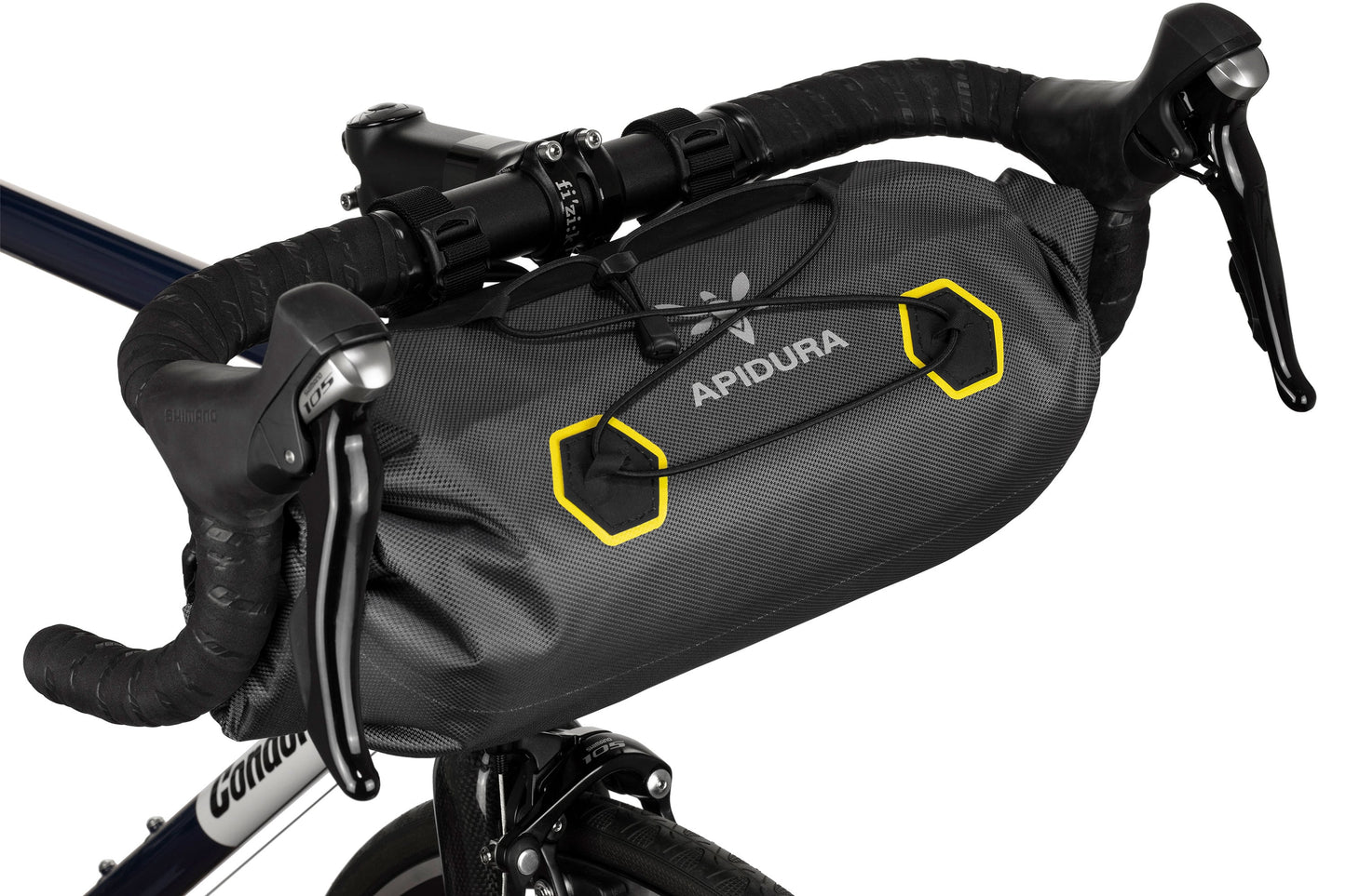 Borsa da manubrio APIDURA EXPEDITION HANDLEBAR PACK 9 L Nero
