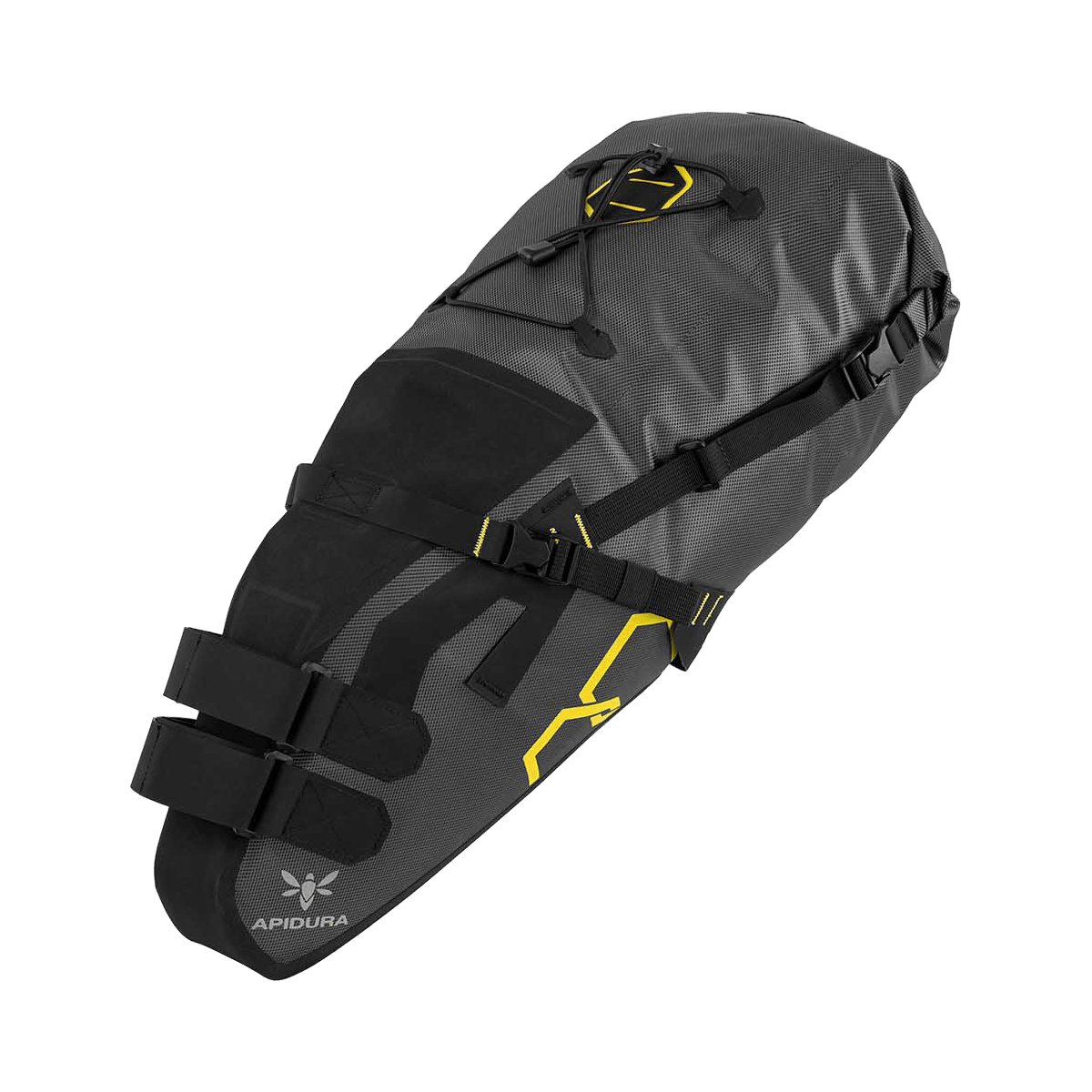 APIDURA EXPEDITION SADDLE PACK 17 L Nero