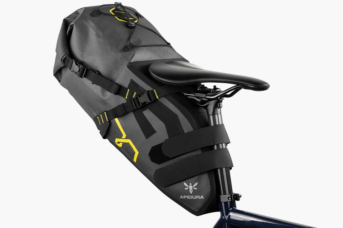 APIDURA EXPEDITION SADDLE PACK 17 L Nero