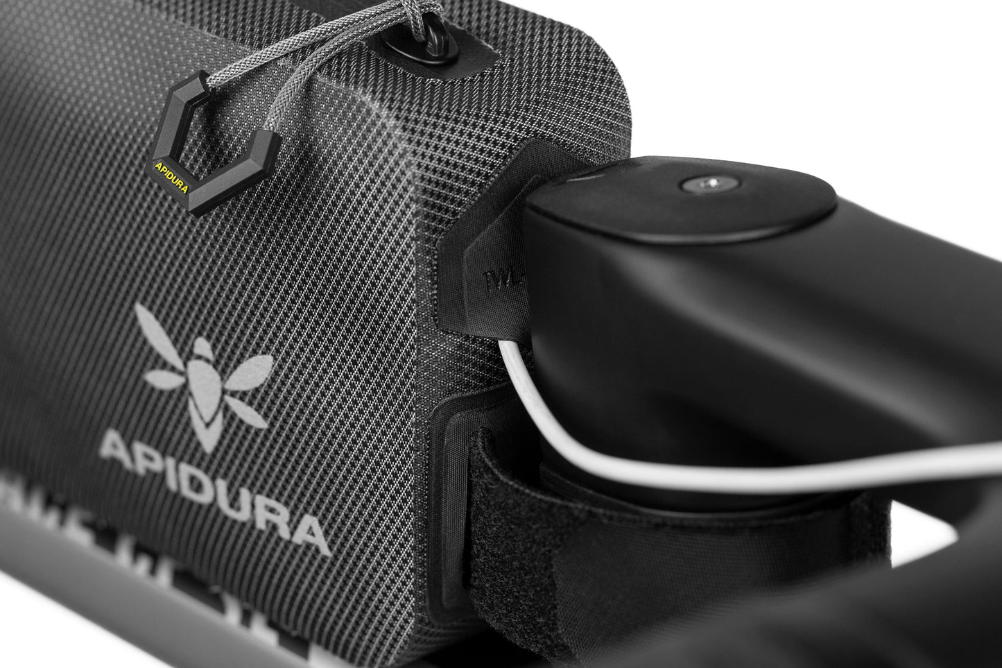 APIDURA EXPEDITION TOP TUB PACK 1 L Frame Bag Nero