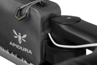 Borsa da Telaio APIDURA EXPEDITION TOP TUBE PACK 1 L Nero