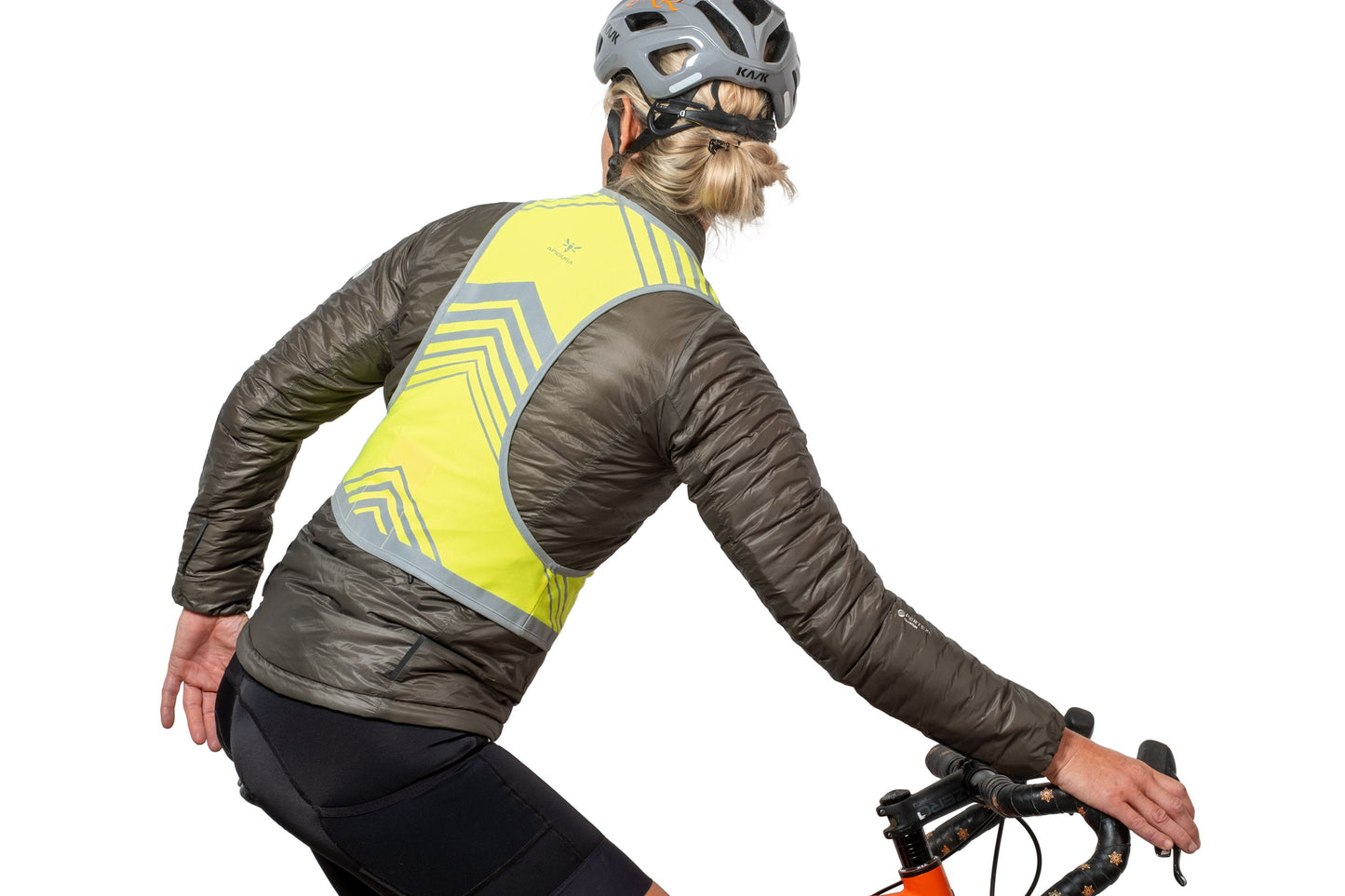 GILET DI VISIBILITÀ IMPACCHETTABILE APIDURA