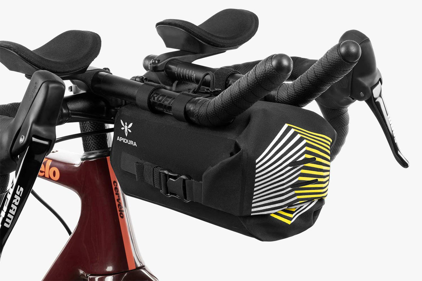 APIDURA RACING AEROBAR PACK 2,5 L Borsa da manubrio nera