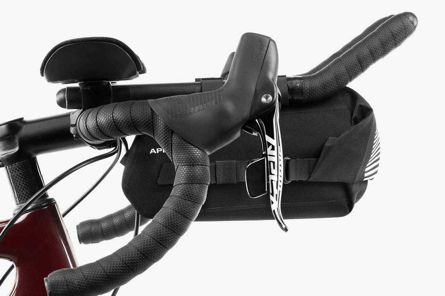APIDURA RACING AEROBAR PACK 2,5 L Borsa da manubrio nera