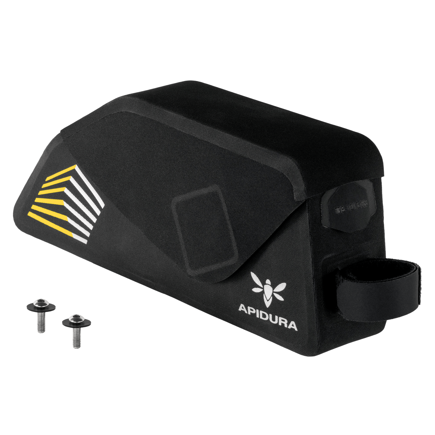 Borsa da telaio APIDURA RACING BOLT-ON TOP TUBE PACK 1 L Nero