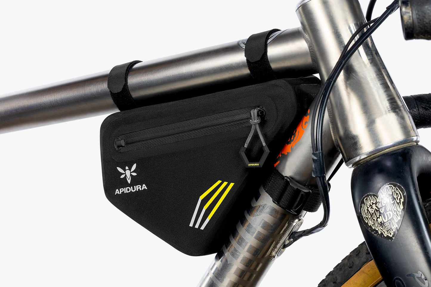 Borsa per telaio APIDURA RACING FRAME PACK 1 L Nero