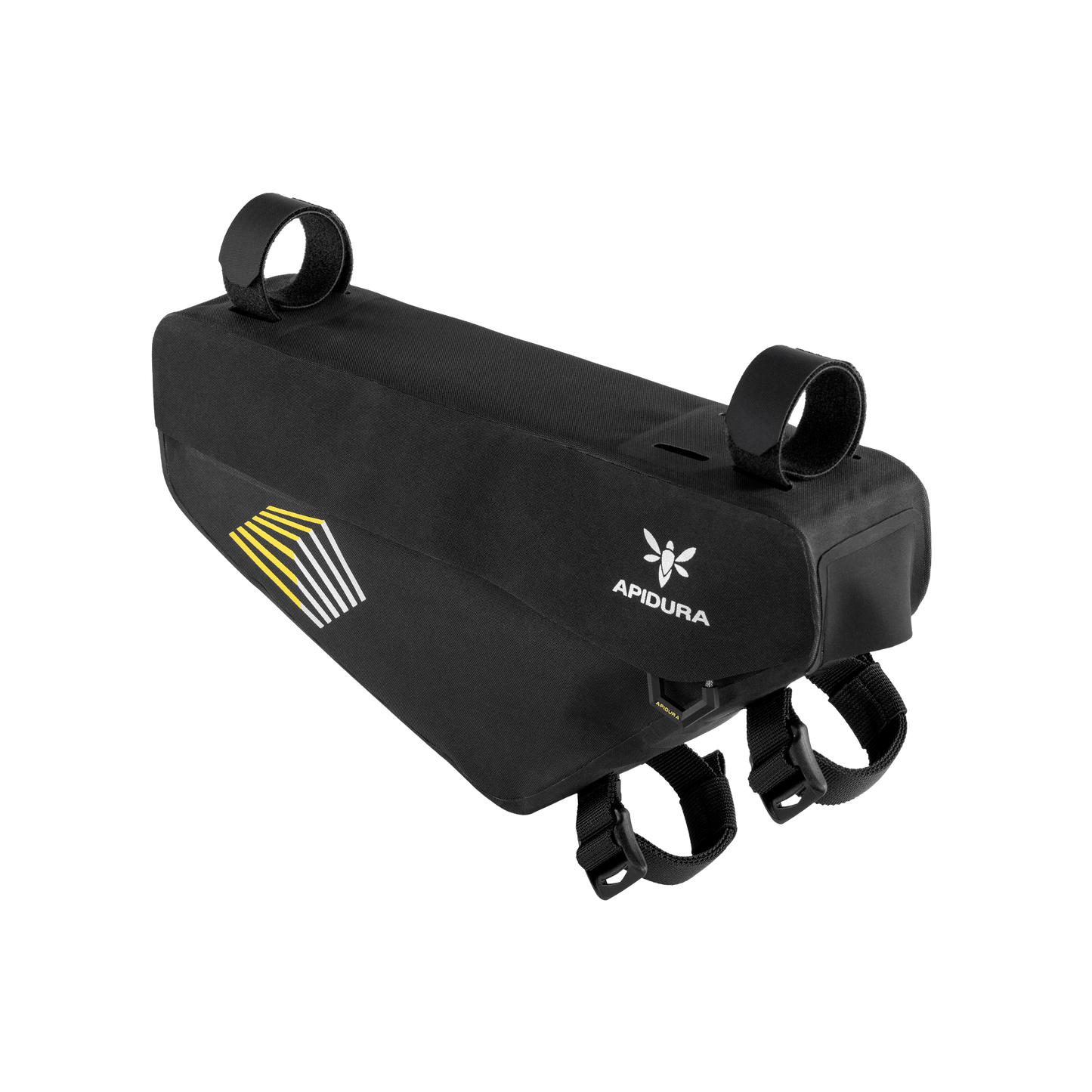 Borsa per telaio APIDURA RACING FRAME PACK 2,4 L Nero