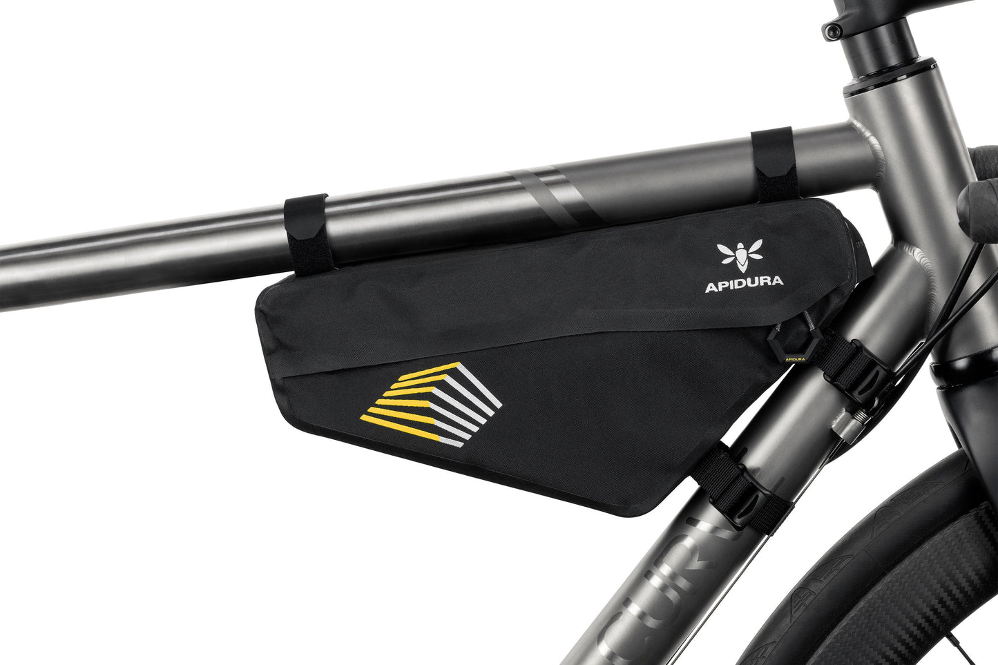Borsa per telaio APIDURA RACING FRAME PACK 2,4 L Nero