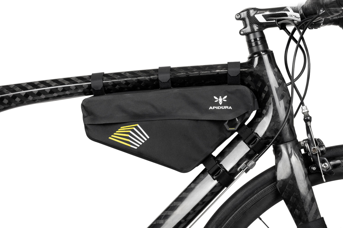 Borsa per telaio APIDURA RACING FRAME PACK 2,4 L Nero