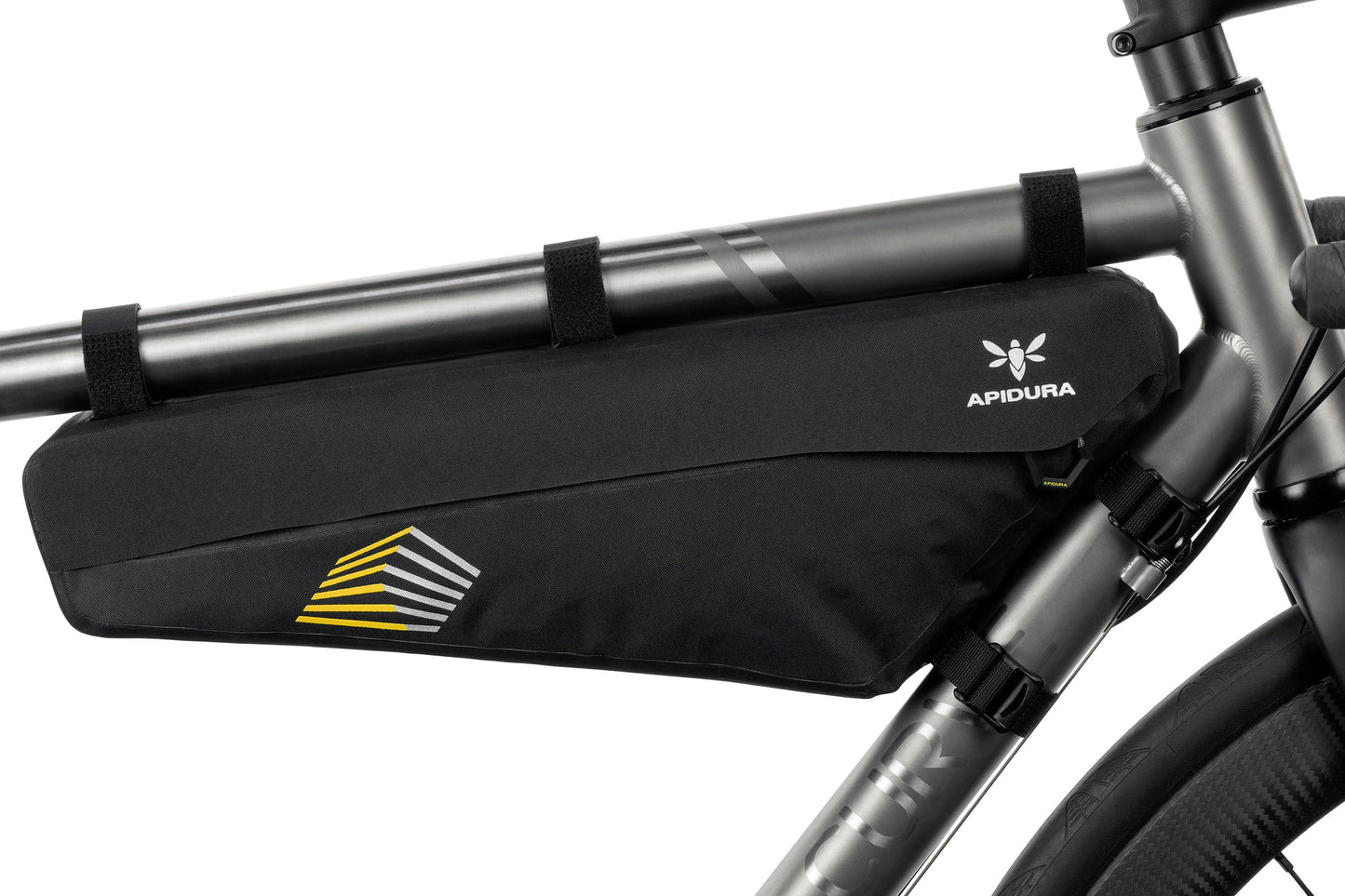 Borsa da telaio APIDURA RACING FRAME PACK 4 L Nero