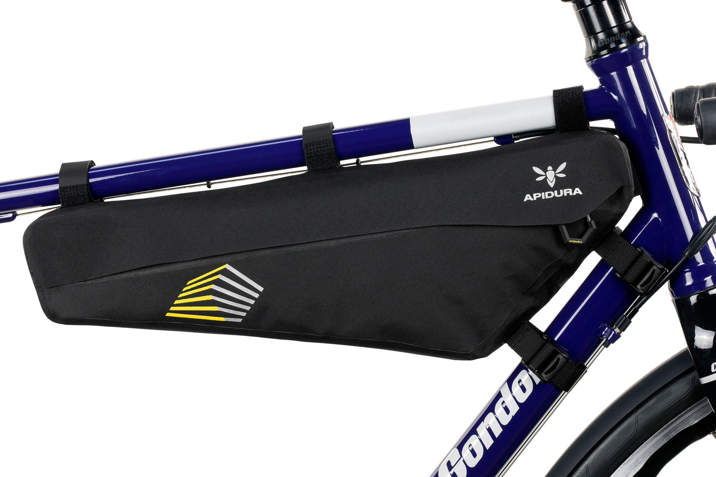 Borsa da telaio APIDURA RACING FRAME PACK 4 L Nero