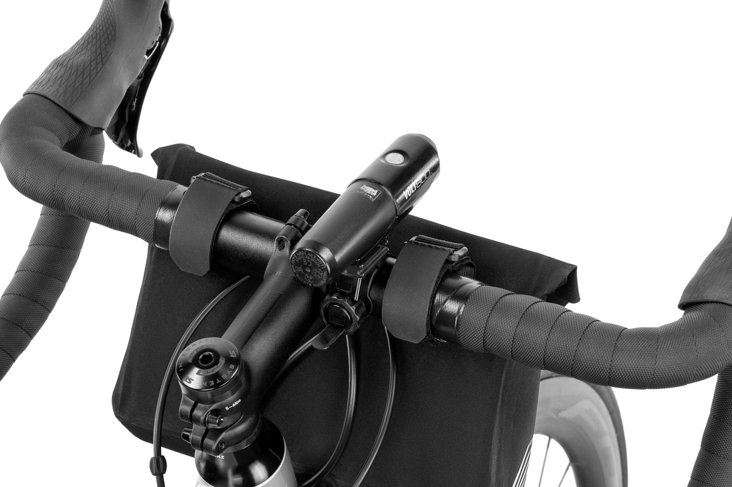 Borsa da manubrio APIDURA RACING HANDLEBAR PACK 2 L Nero