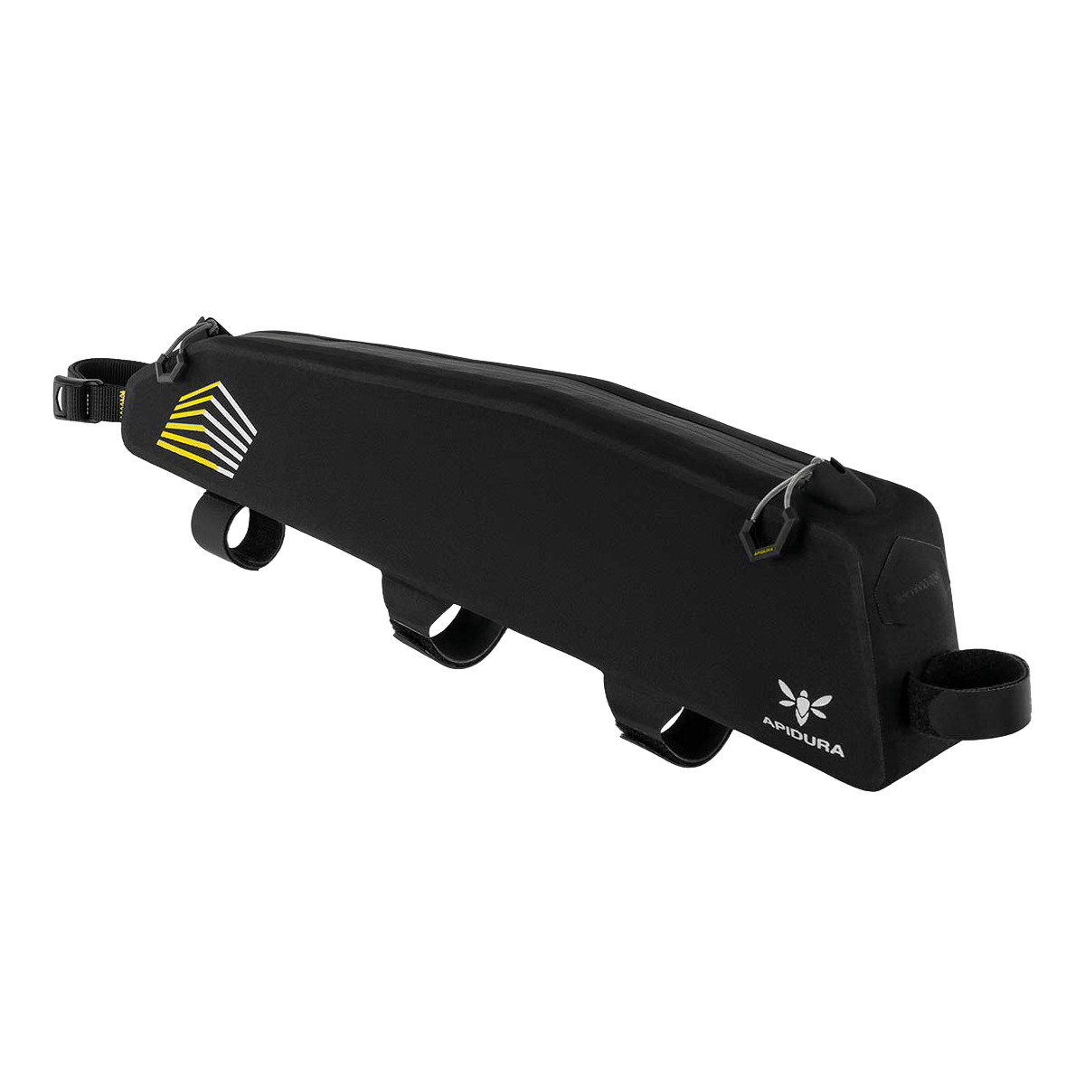 APIDURA RACING SACCO TUBO TOP LUNGO 2 L Borsa telaio Nero