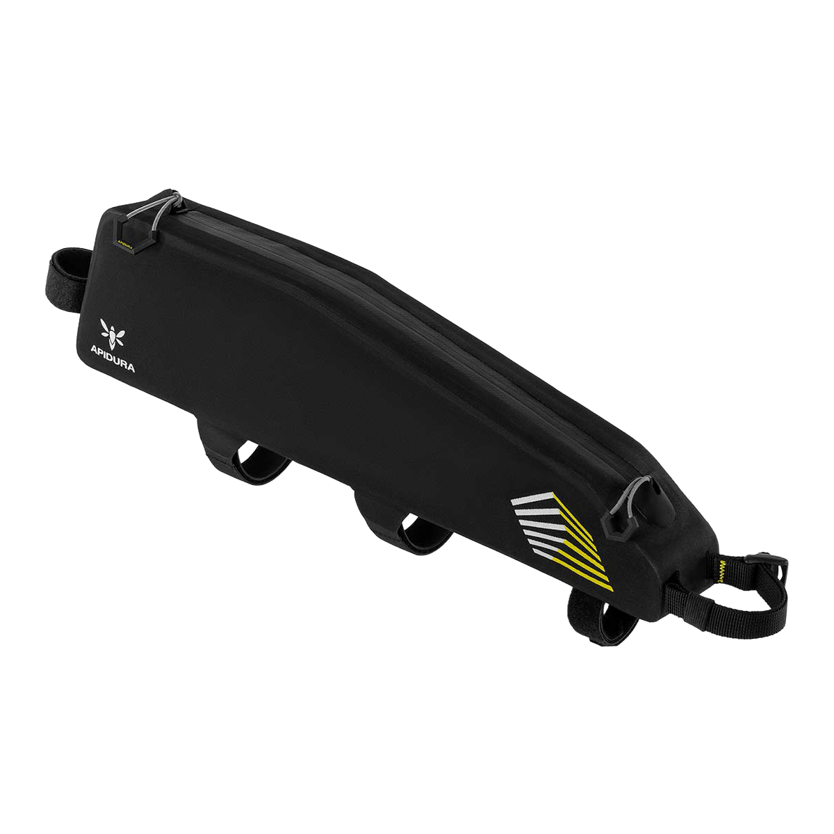 APIDURA RACING SACCO TUBO TOP LUNGO 2 L Borsa telaio Nero