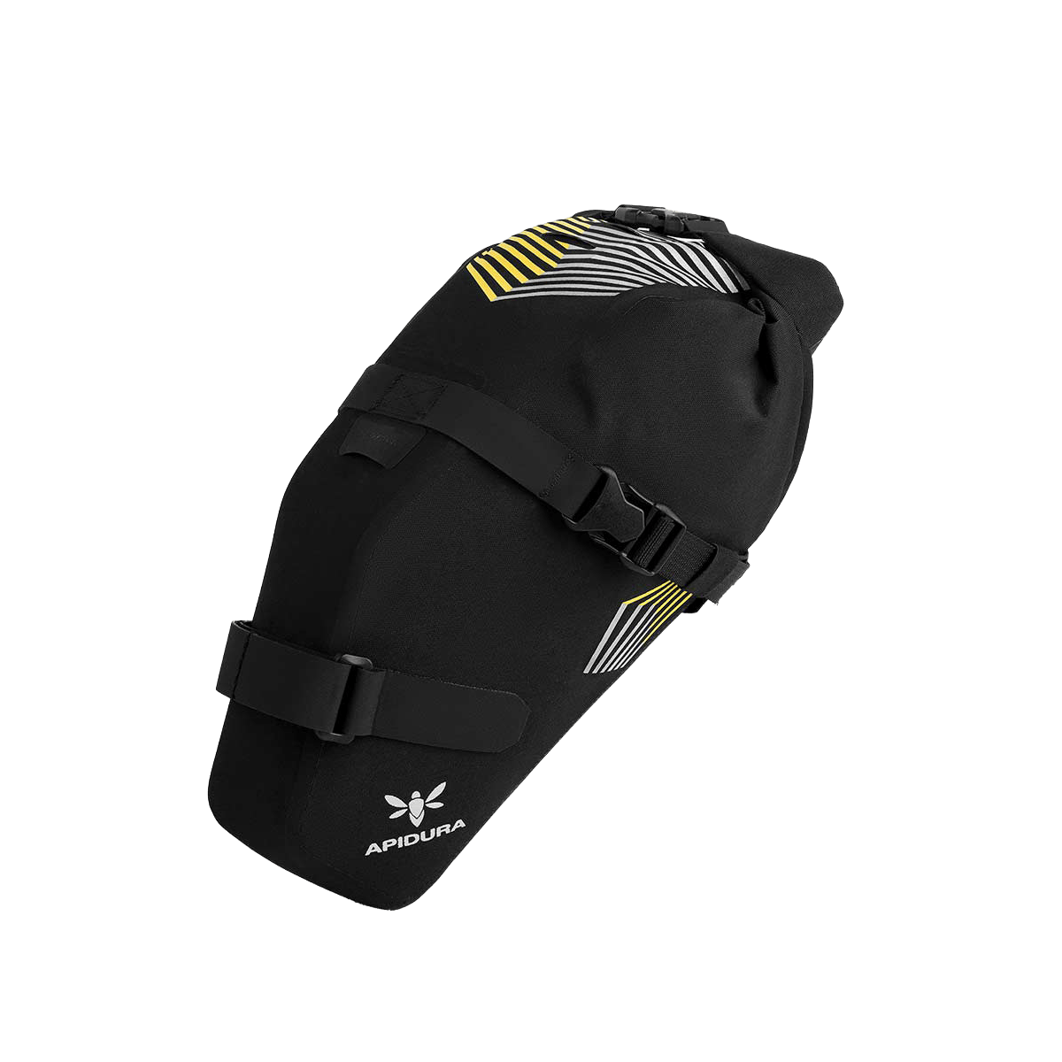 APIDURA RACING SADDLE PACK 3 L Nero