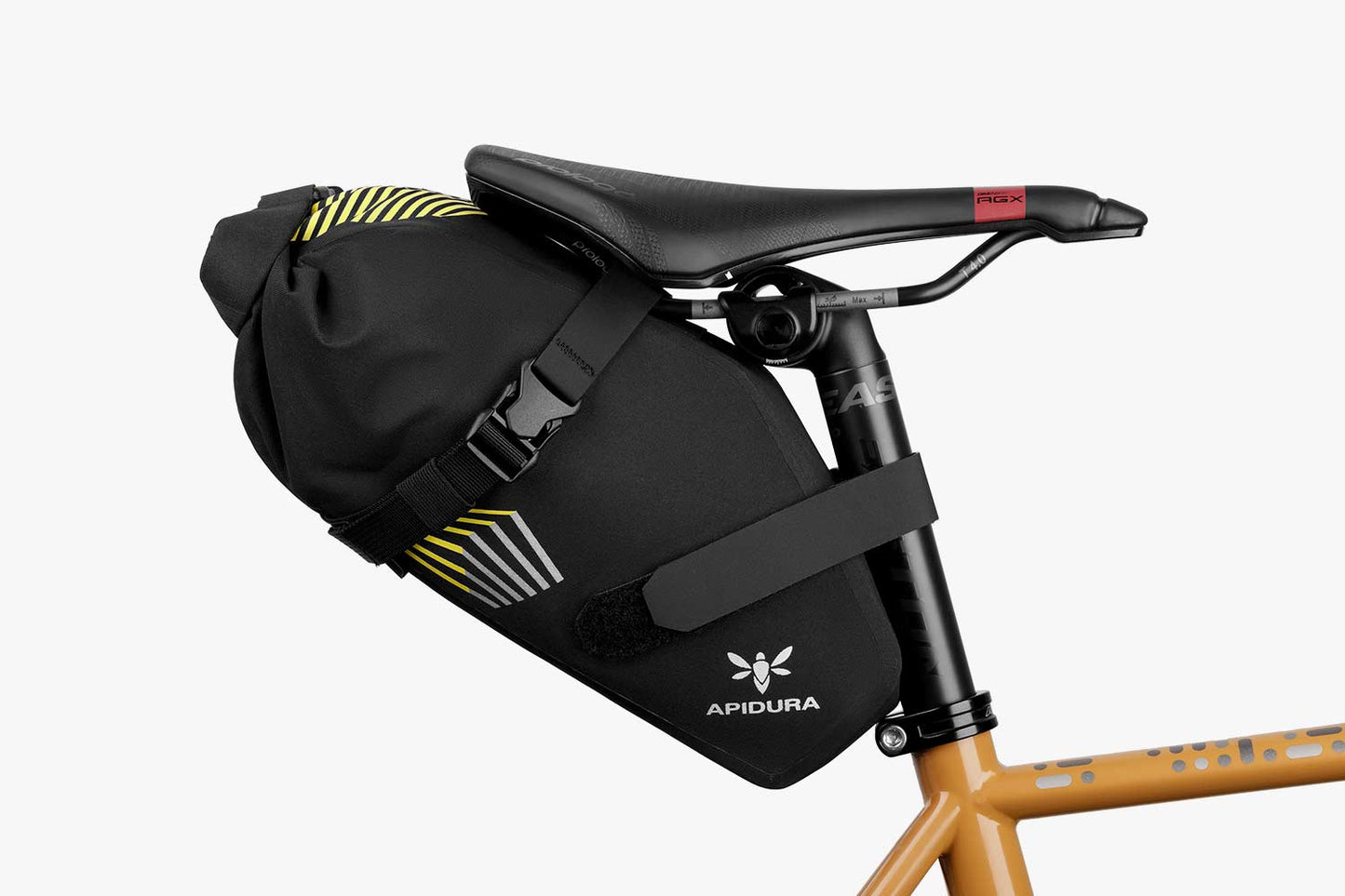 APIDURA RACING SADDLE PACK 3 L Nero