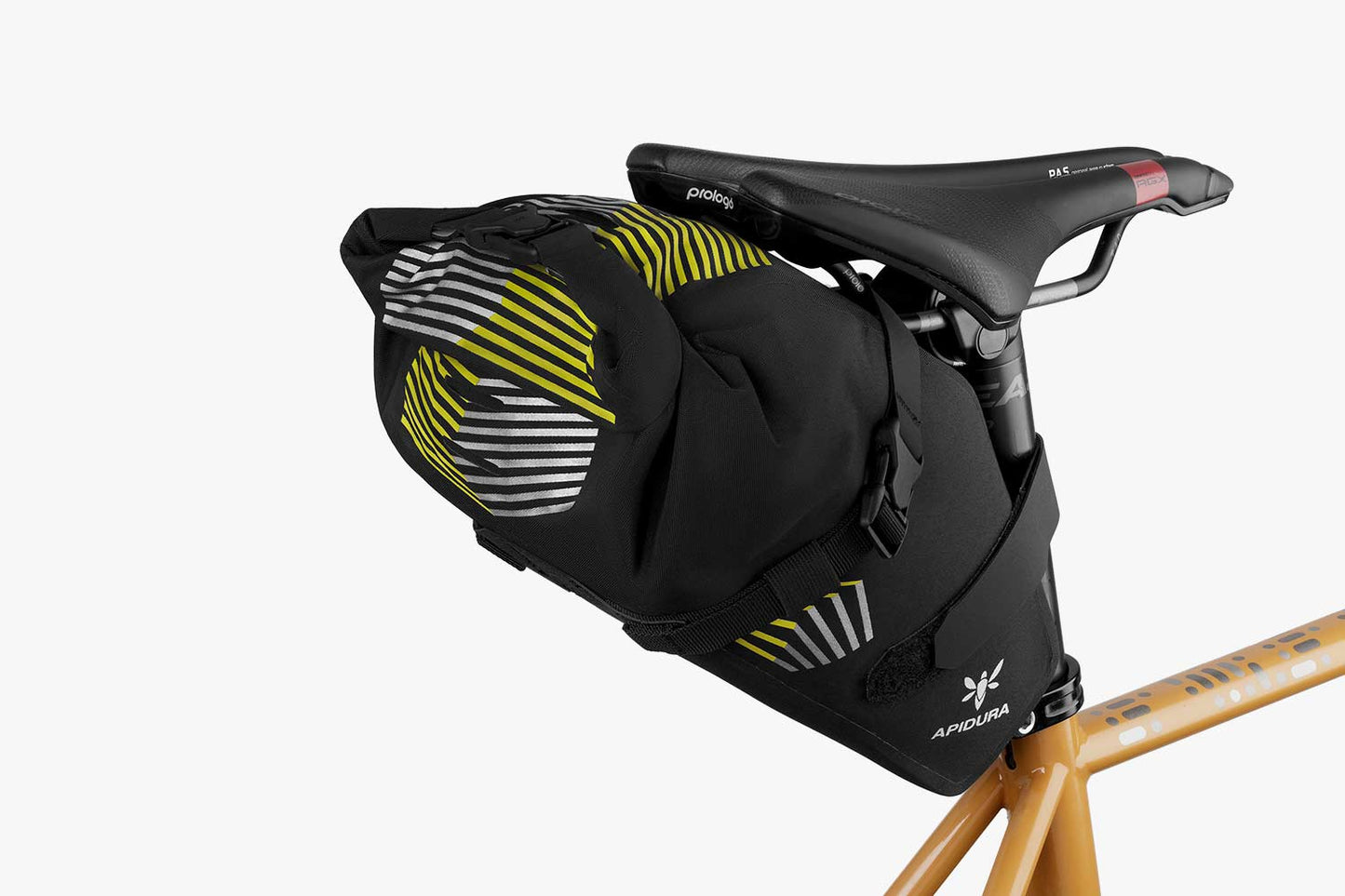 APIDURA RACING SADDLE PACK 3 L Nero
