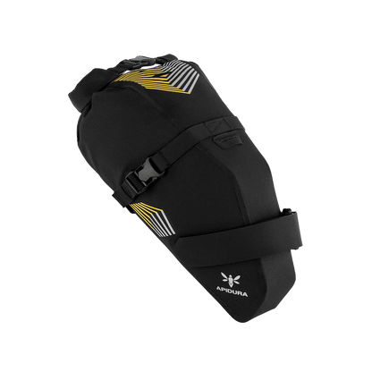 Borsa da Sella APIDURA RACING SADDLE PACK 5 L Nero