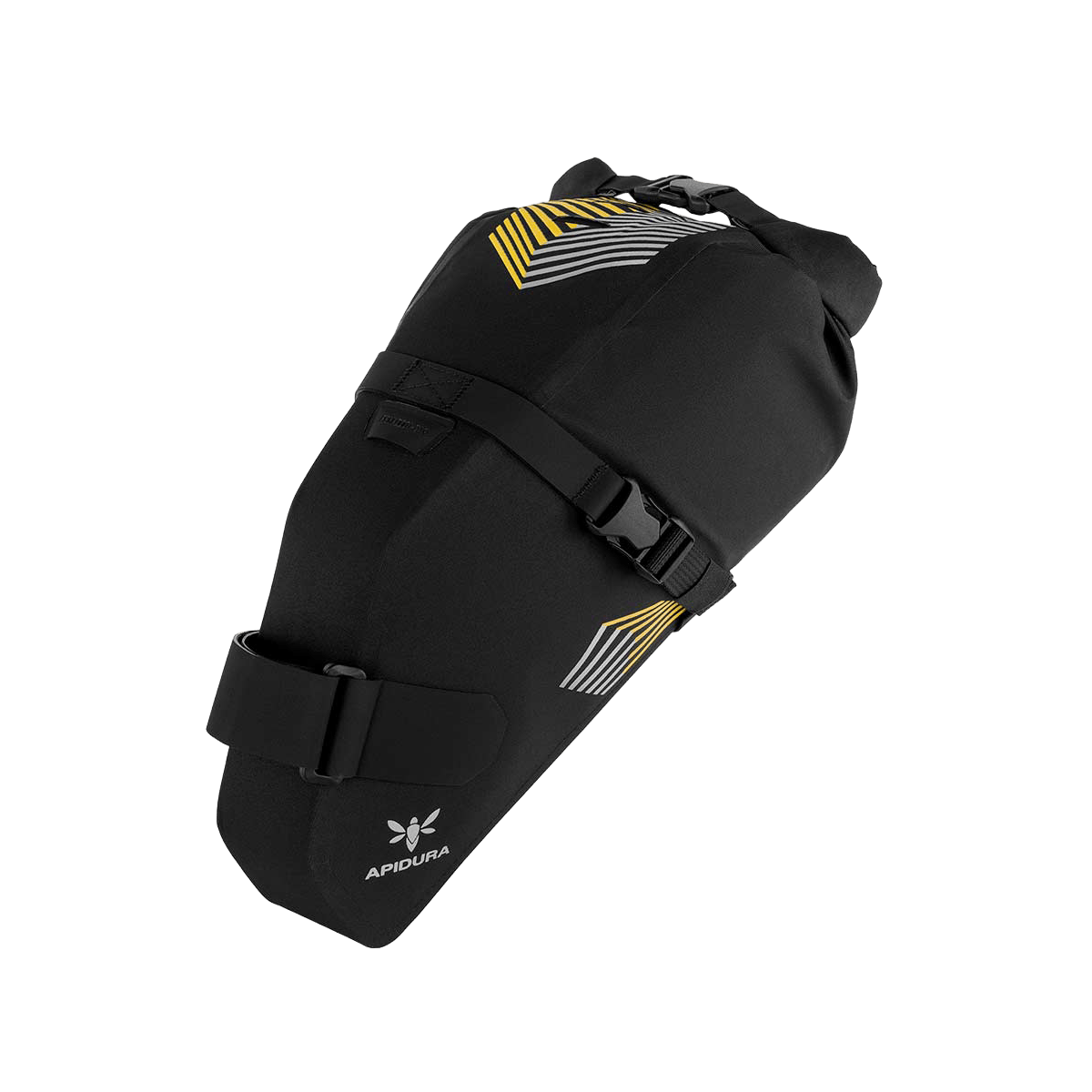 APIDURA RACING SADDLE PACK 5 L Nero
