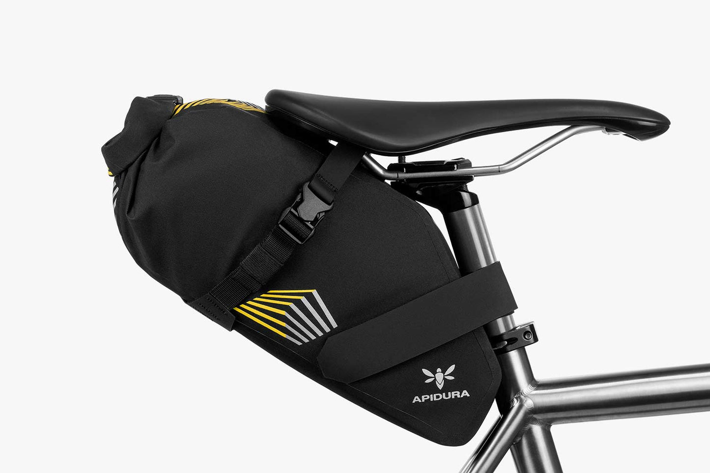 APIDURA RACING SADDLE PACK 5 L Nero