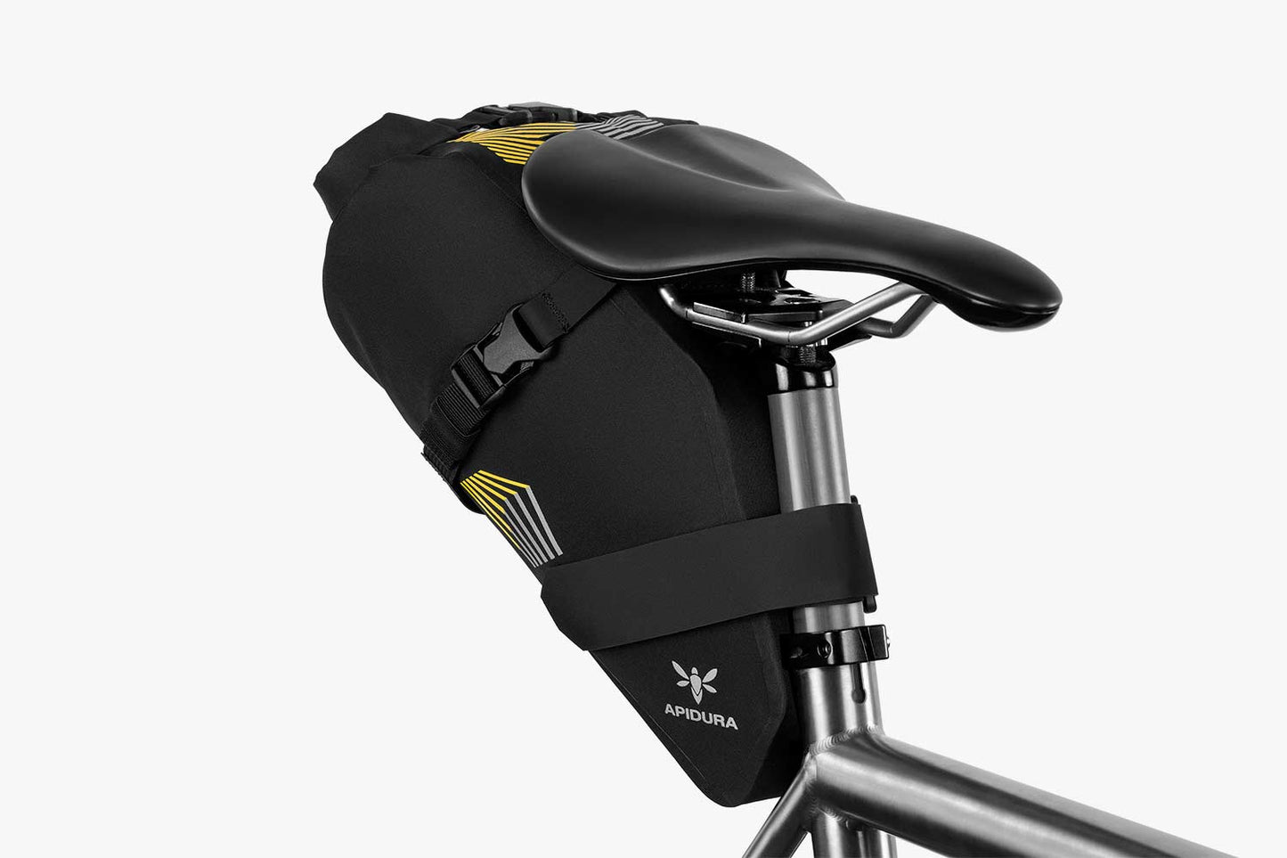 APIDURA RACING SADDLE PACK 5 L Nero