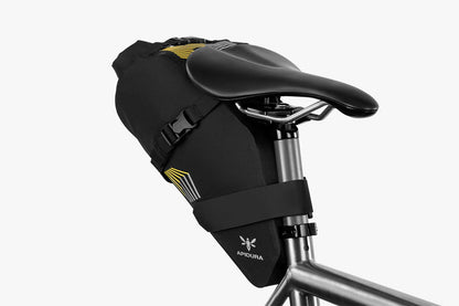 Borsa da Sella APIDURA RACING SADDLE PACK 5 L Nero
