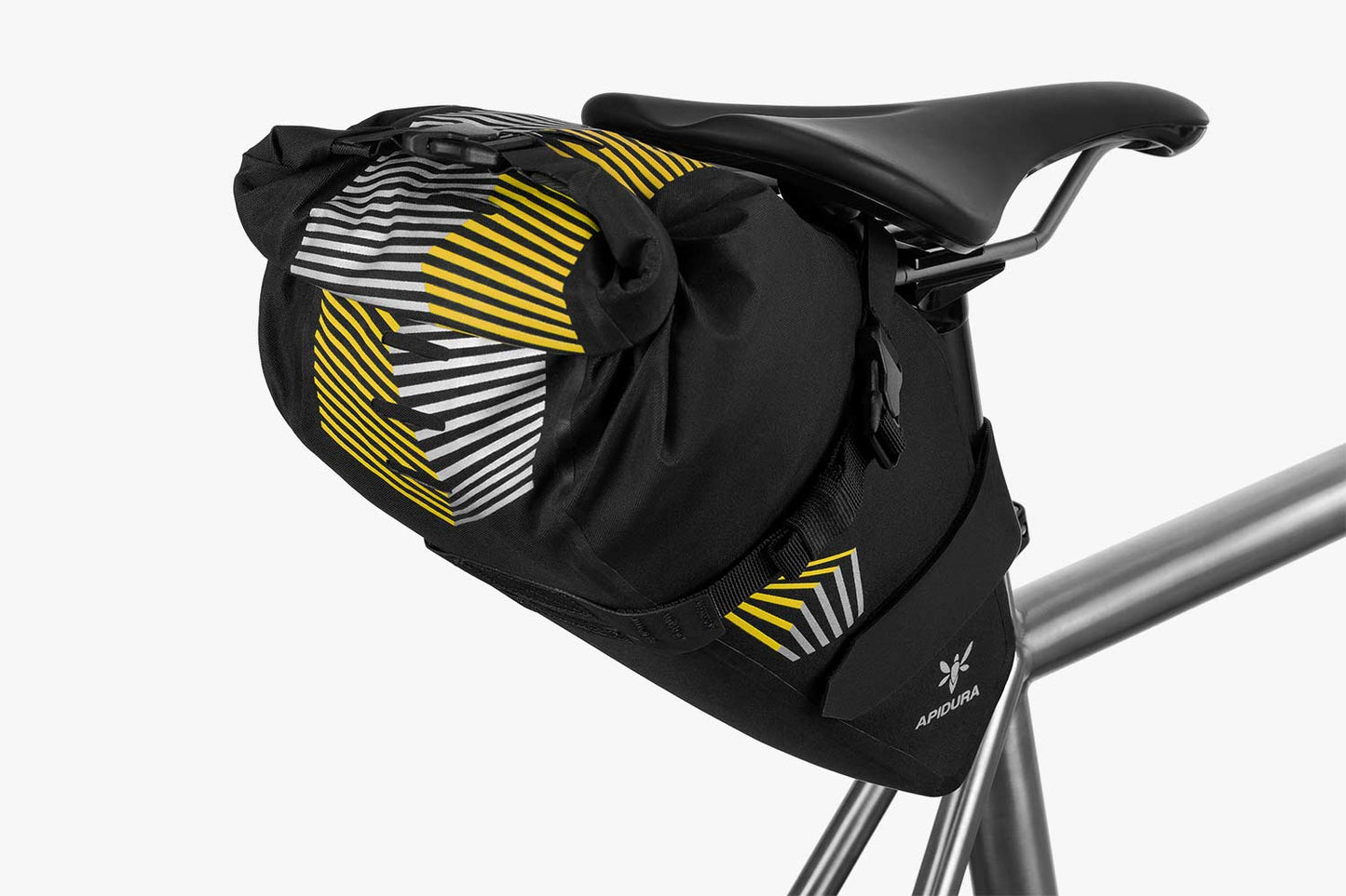 APIDURA RACING SADDLE PACK 5 L Nero