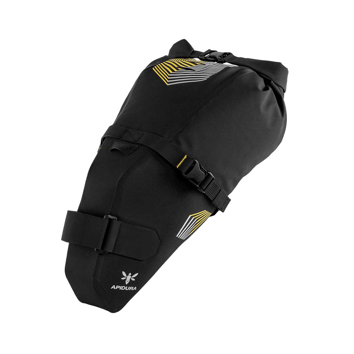 APIDURA RACING SADDLE PACK 7 L Nero