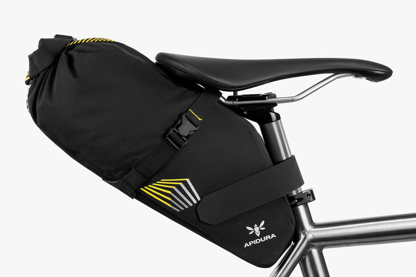 APIDURA RACING SADDLE PACK 7 L Nero