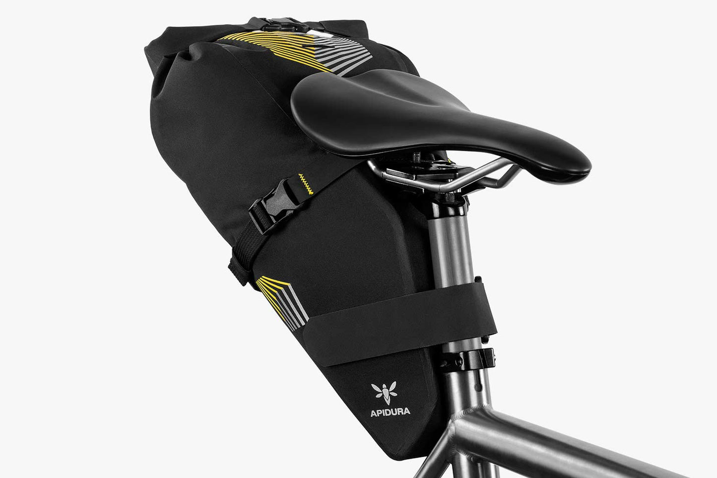 APIDURA RACING SADDLE PACK 7 L Nero