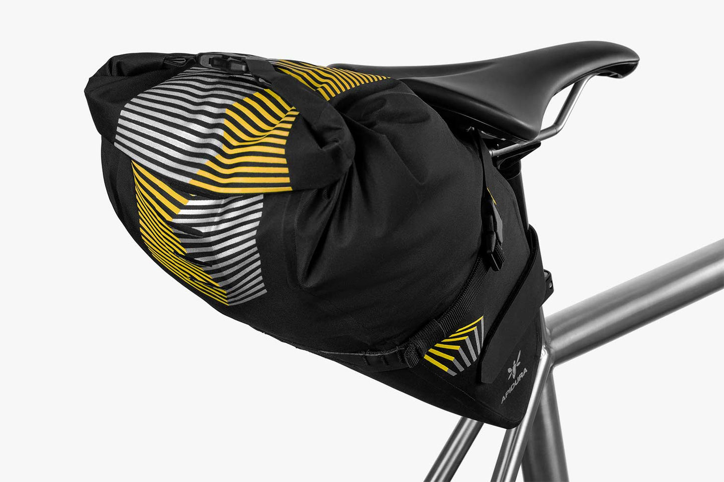 APIDURA RACING SADDLE PACK 7 L Nero