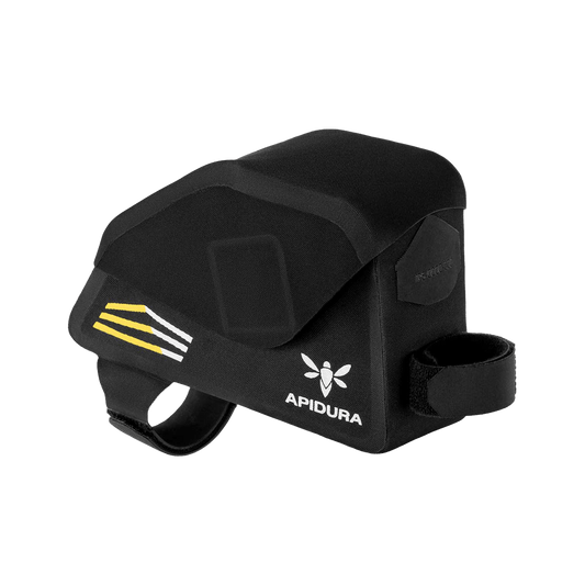 APIDURA RACING TOP TUBE PACK 0,7 L Borsa da telaio Nero