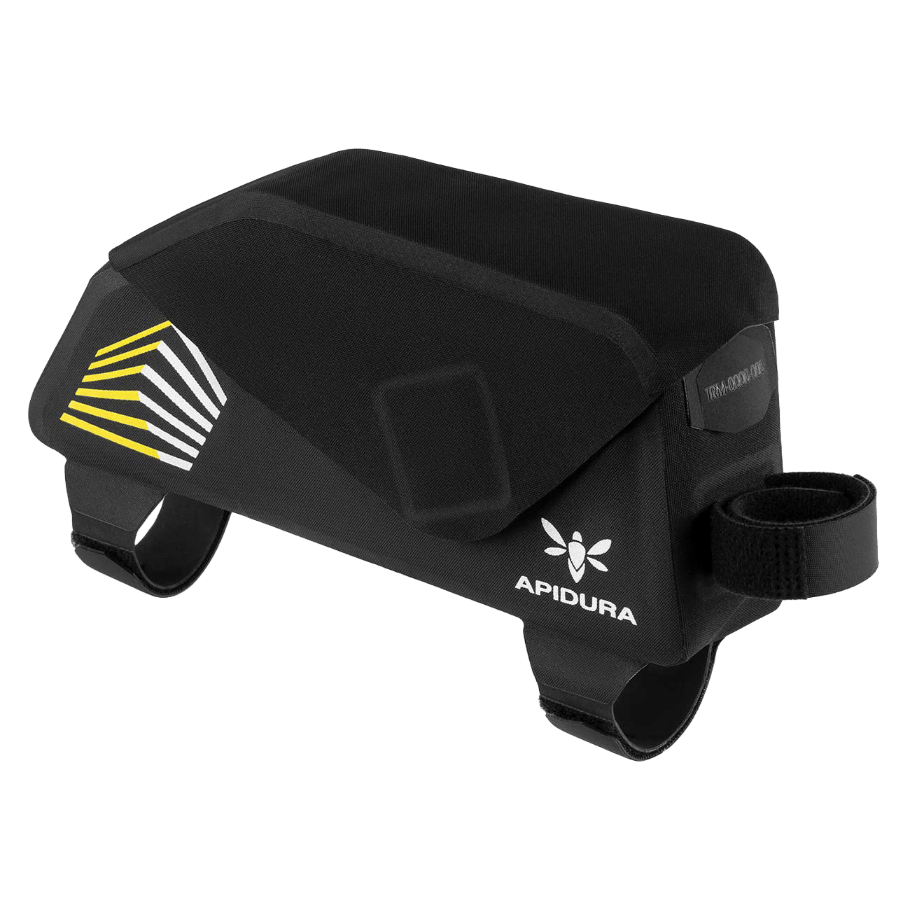 APIDURA RACING TOP TUBE PACK 1 L Frame Bag Nero