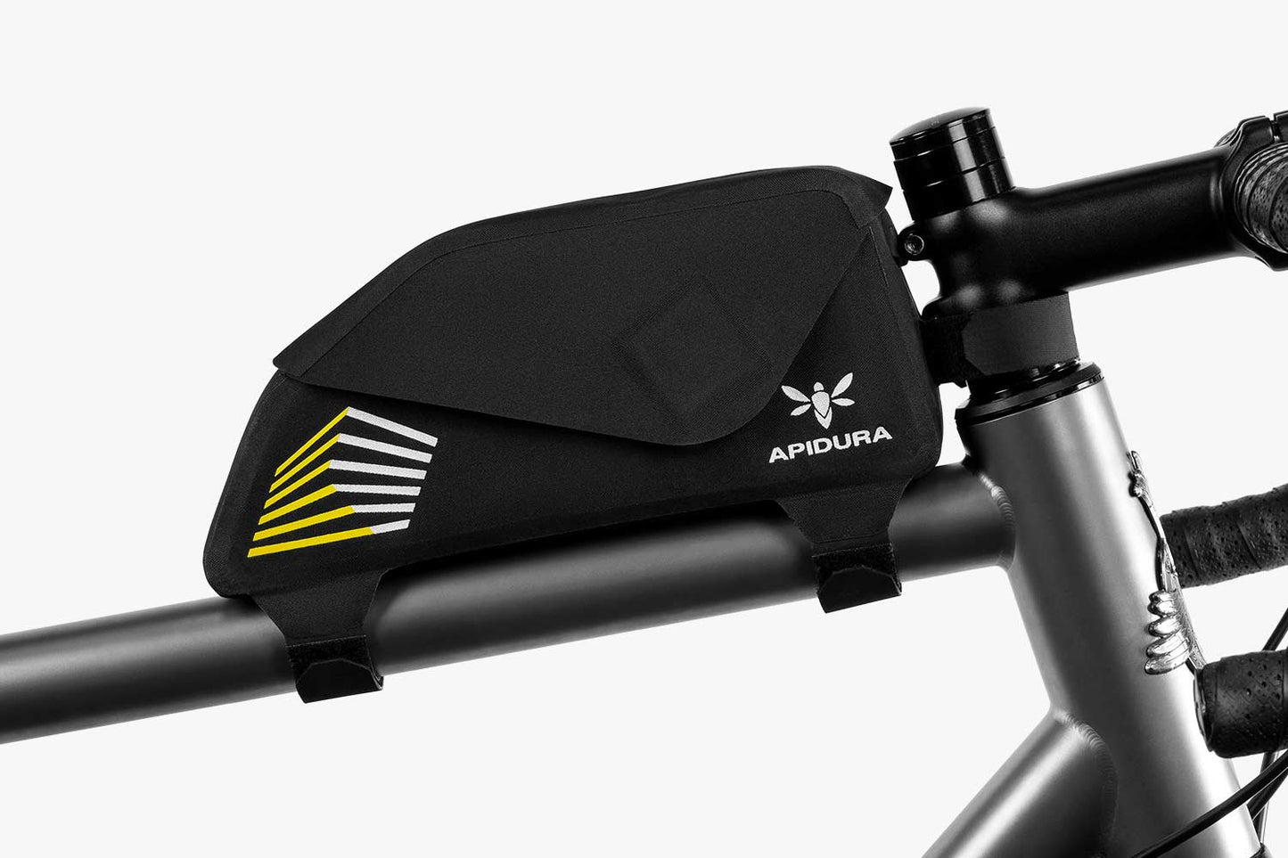 APIDURA RACING TOP TUBE PACK 1 L Frame Bag Nero
