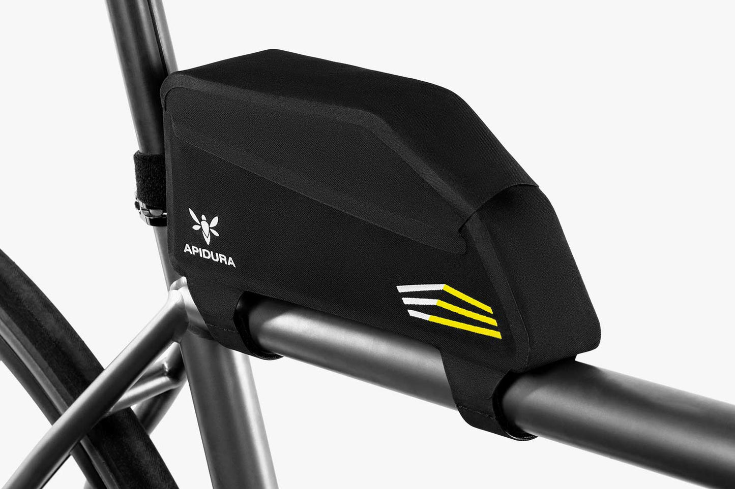 APIDURA RACING TOP TUBE PACK 1 L Frame Bag Nero