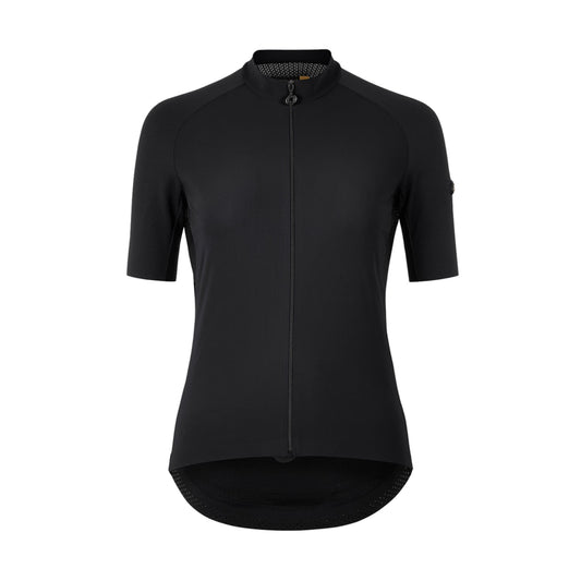 Maglia ASSOS UMA GTV C2 da donna a maniche corte nera