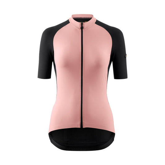 Maglia ASSOS UMA GTV C2 da donna a maniche corte rosa