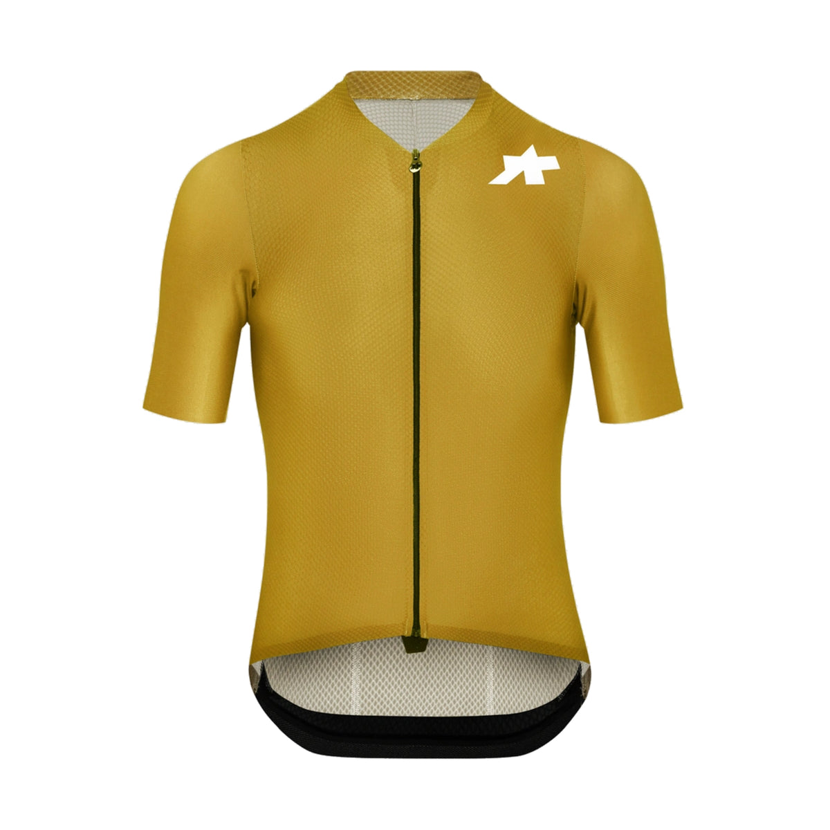 Maglia ASSOS MILLE GT S11 EVO a maniche corte giallo oro