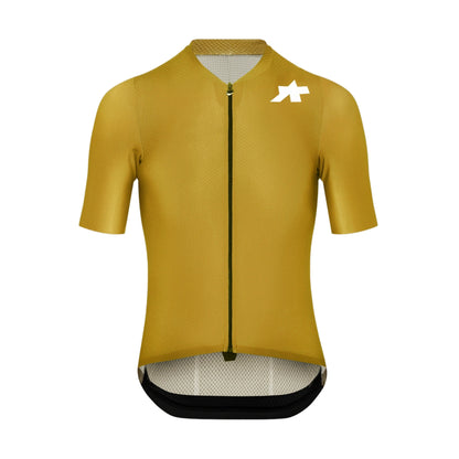 Maglia ASSOS MILLE GT S11 EVO a maniche corte giallo oro