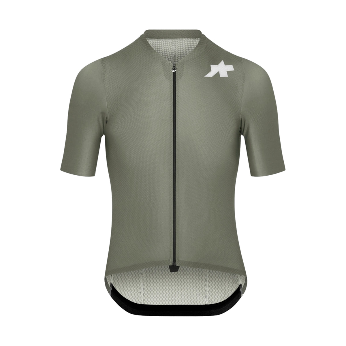 Maglia ASSOS MILLE GT S11 EVO a maniche corte verde acceso
