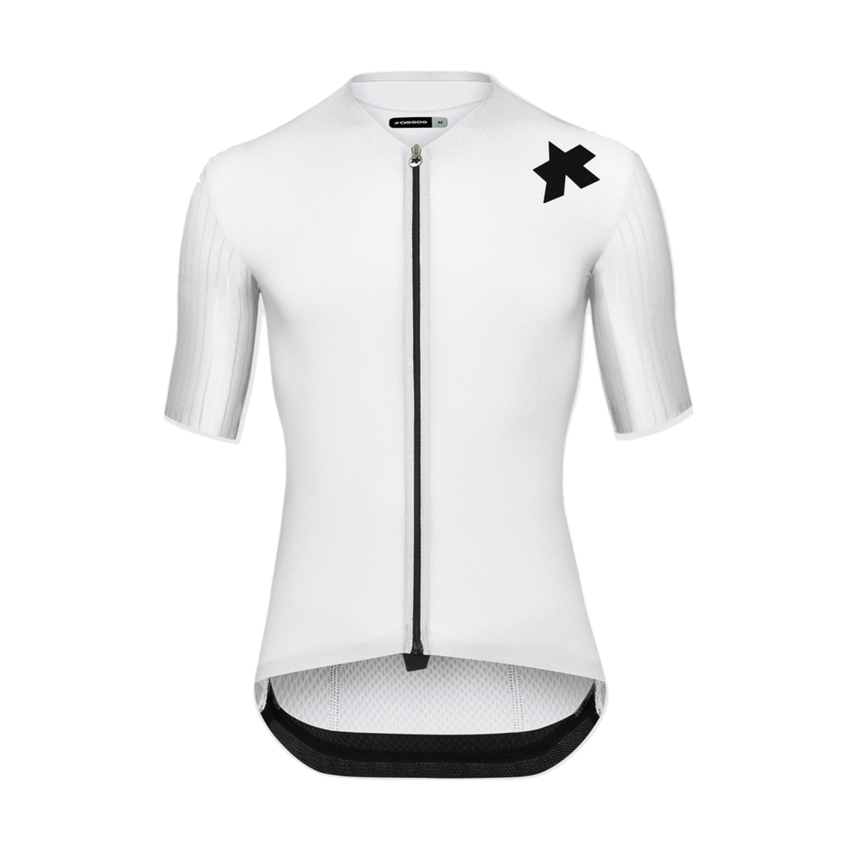 Maglia ASSOS EQUIPE RS S11 a maniche corte bianca