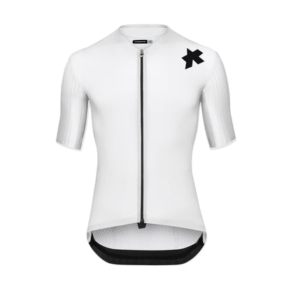 Maglia ASSOS EQUIPE RS S11 a maniche corte bianca