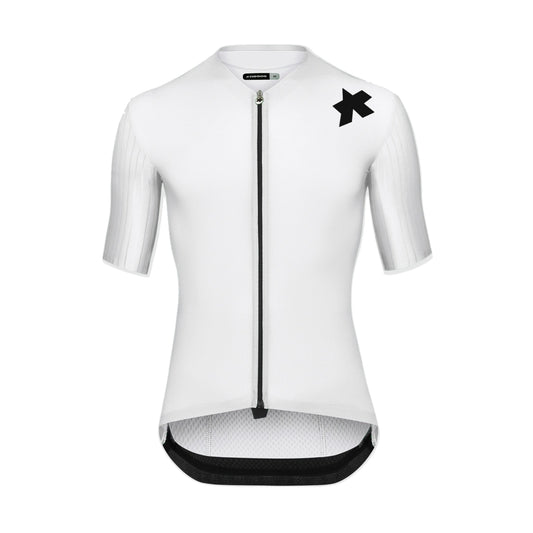 Maglia ASSOS EQUIPE RS S11 a maniche corte bianca