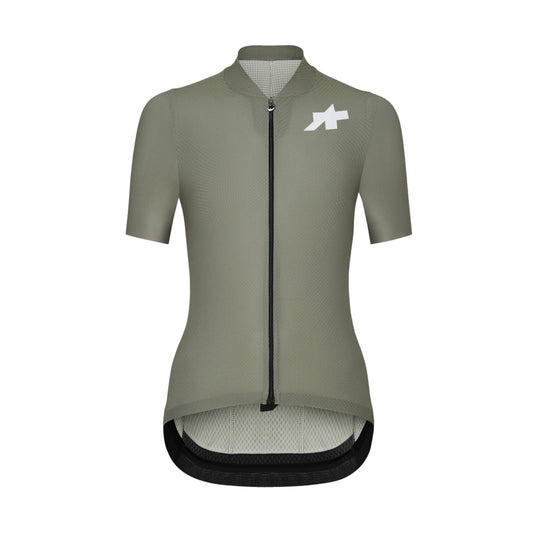 Maglia da donna ASSOS UMA GT S11 EVO a maniche corte verde acceso