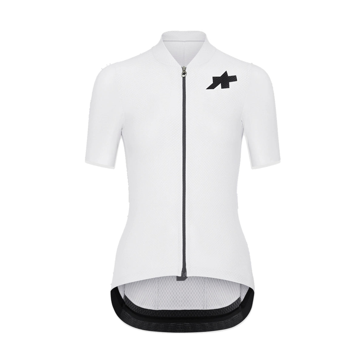 Maglia ASSOS UMA GT S11 EVO da donna a maniche corte bianca